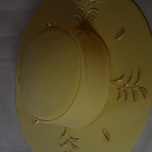 ST Anthony Evening Church Hat Wide Brim NWT
